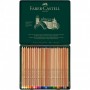 24-pieces Pitt Pastel Colour Pencil Set